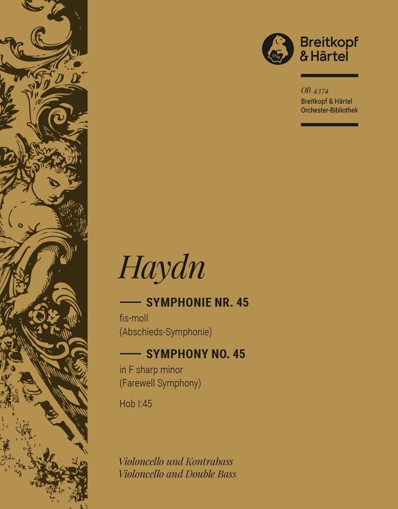 Symphonie fis-moll Hob I:45